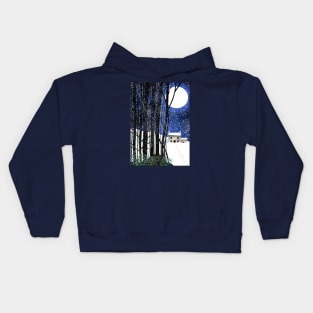 Snowed Under Kids Hoodie